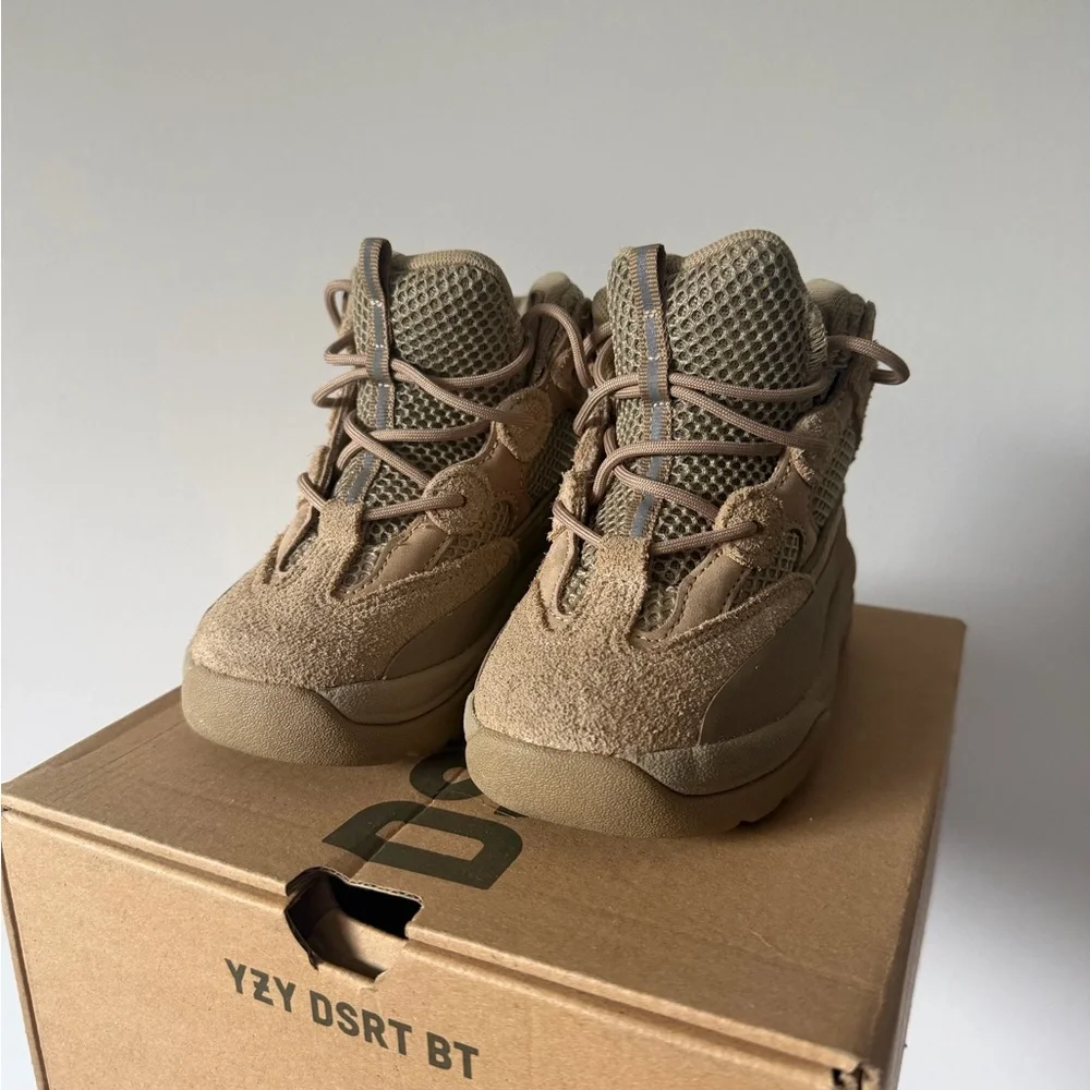 Yeezy Tan Boots